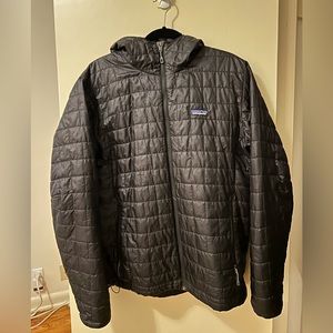 Patagonia nano puff hoody Black size mens L
